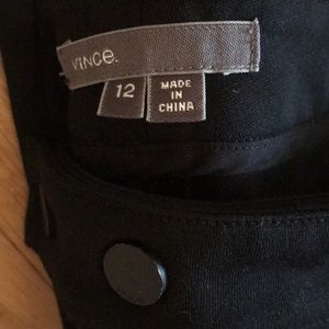 Vince straight pants